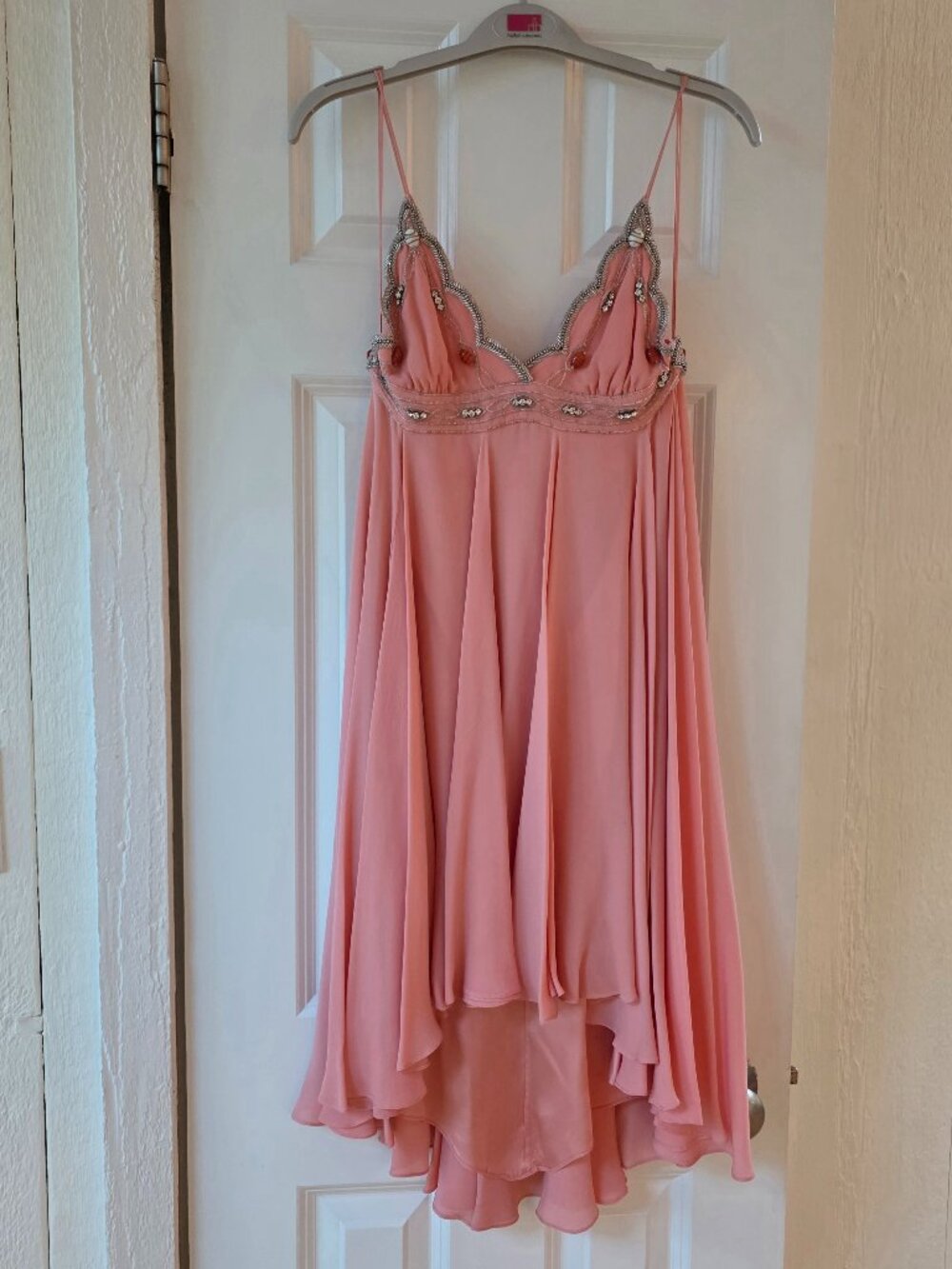 Matthew Williamson Pink Dress, Size 4 US